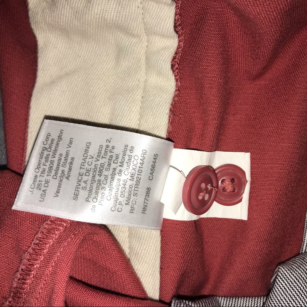 J Crew 36x32 484 Slim Fit Stretch Chino Pants - Picture 10 of 10